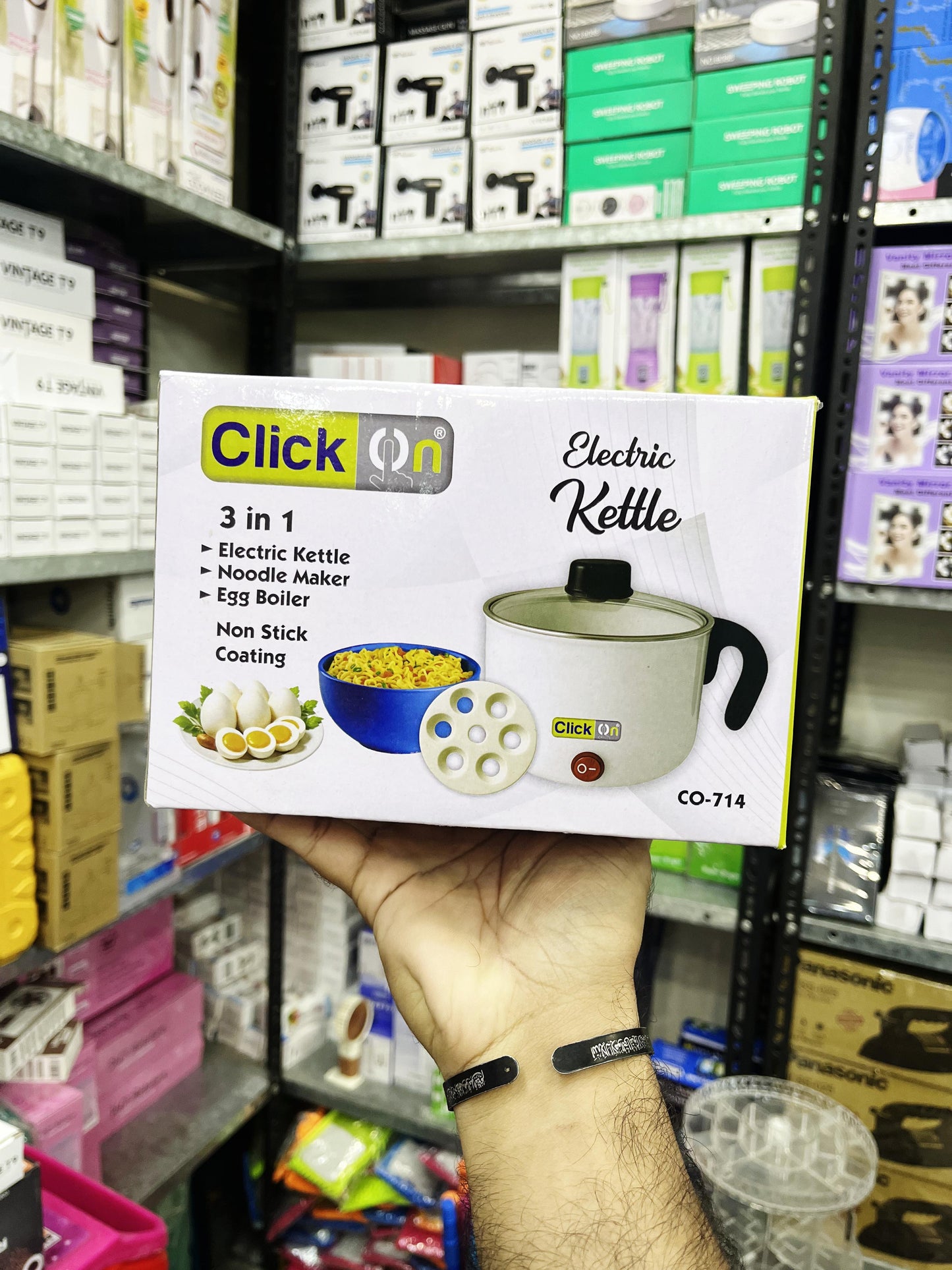 Cooker Electric Kettle