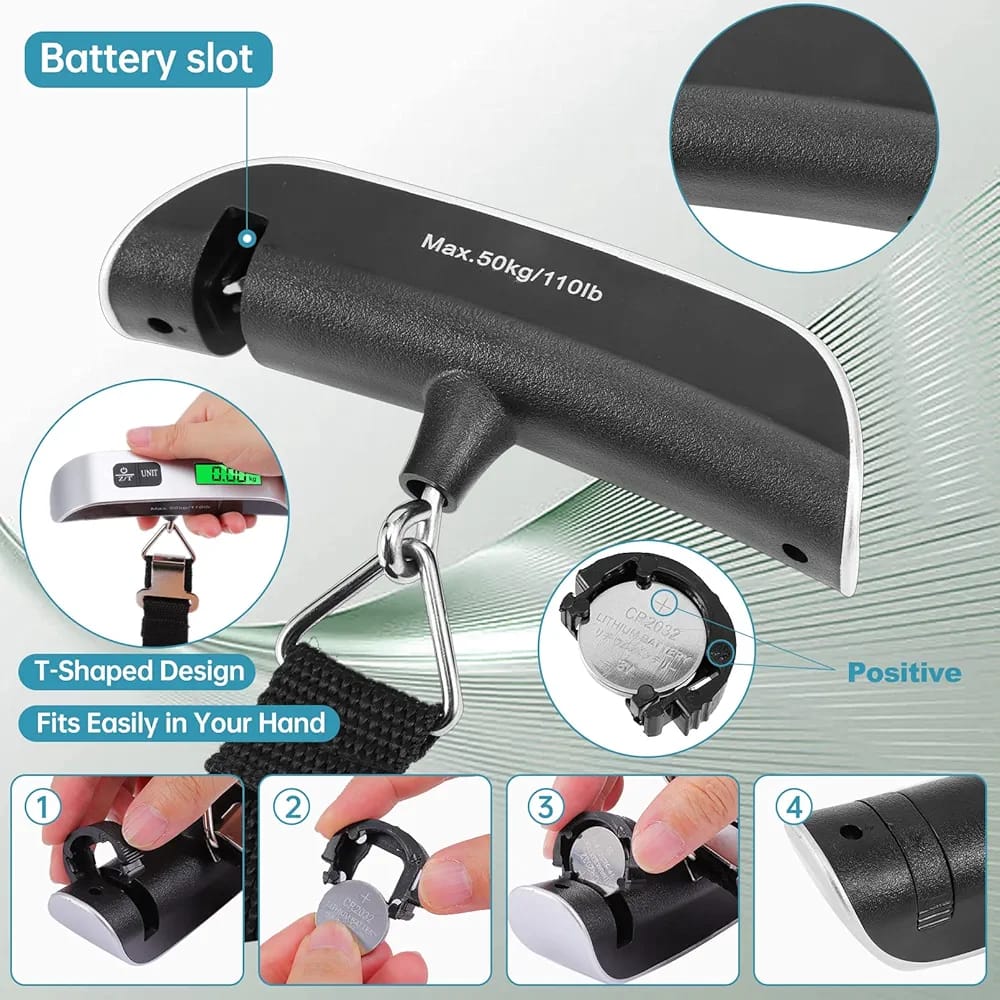 Digital Luggage Scale