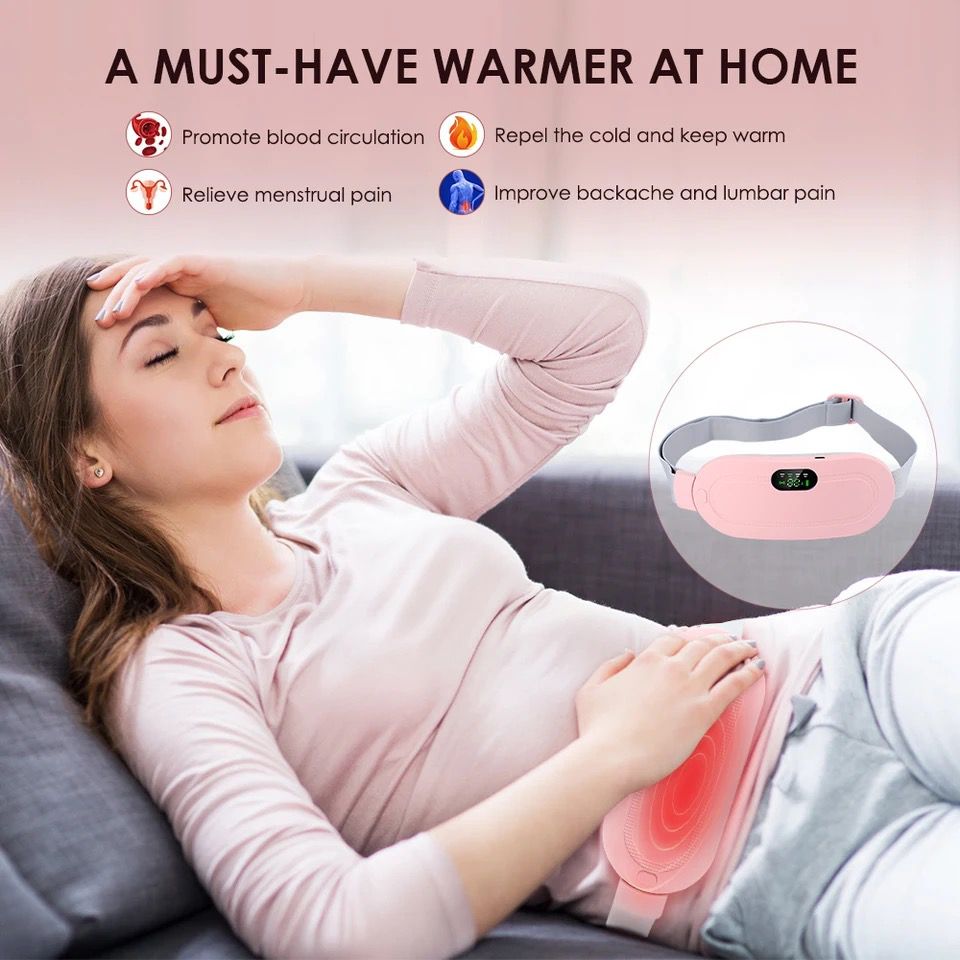 Electric Cramp Massager Vibrator