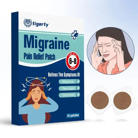 Migraine Headache Patch