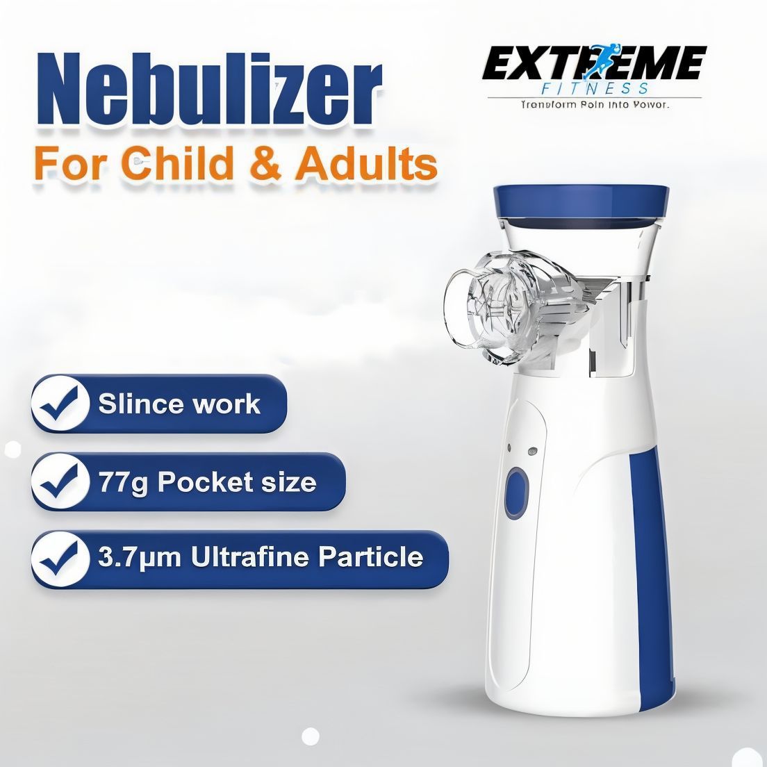 Nebulizer Inhalator