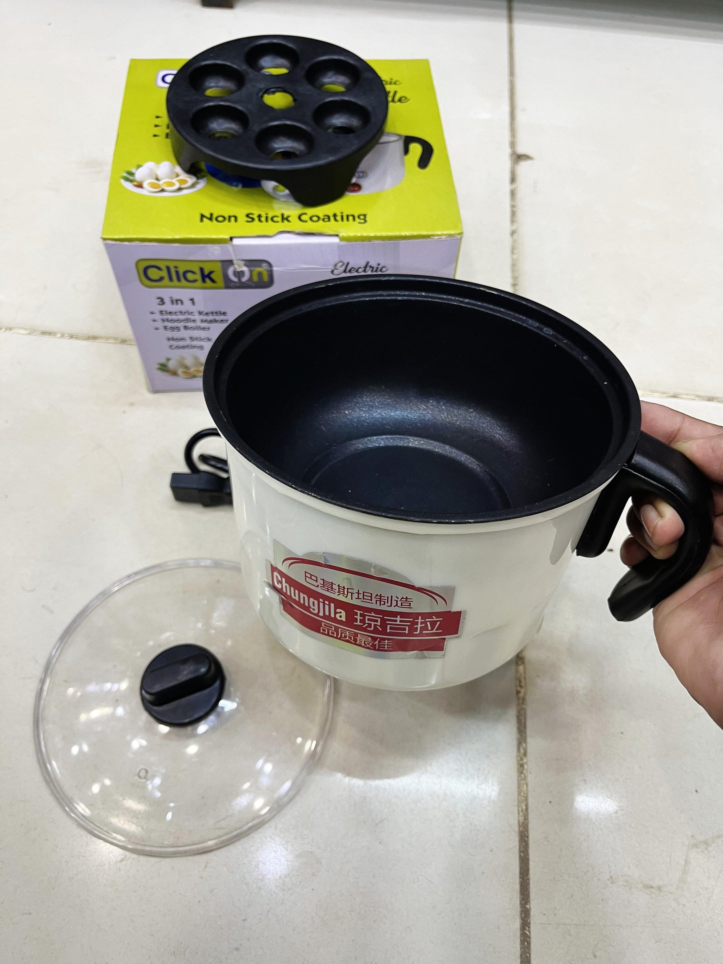 Cooker Electric Kettle