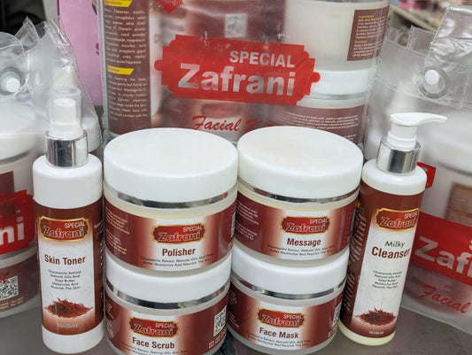 Zafrani Facial Kit