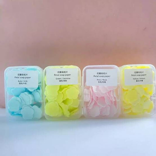 Paper Soap