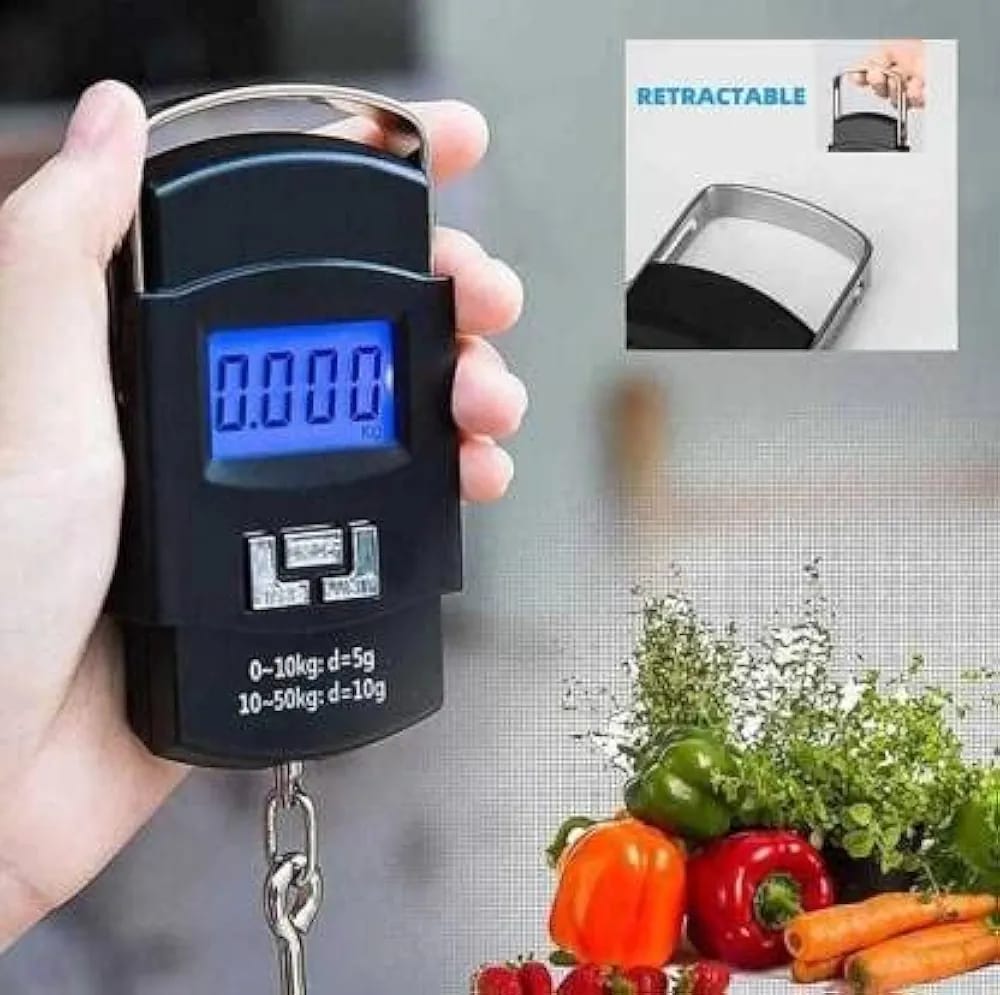 Portable Electronic Weight Scale