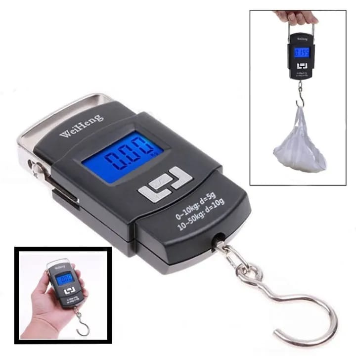 Portable Electronic Weight Scale