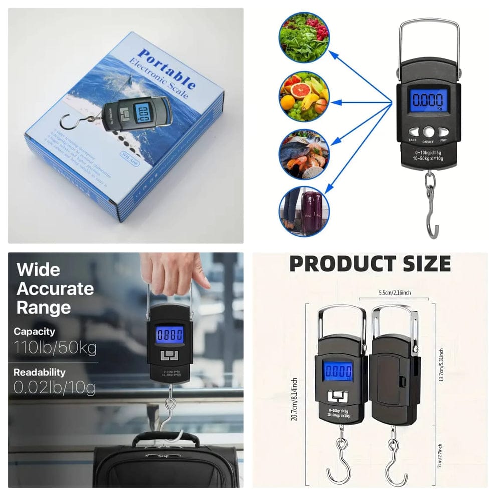 Portable Electronic Weight Scale