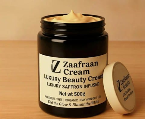 Zaafraan Cream