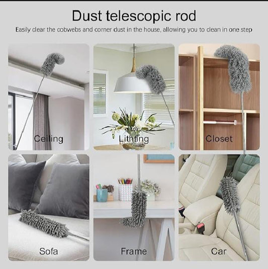 Flexible Gray Duster