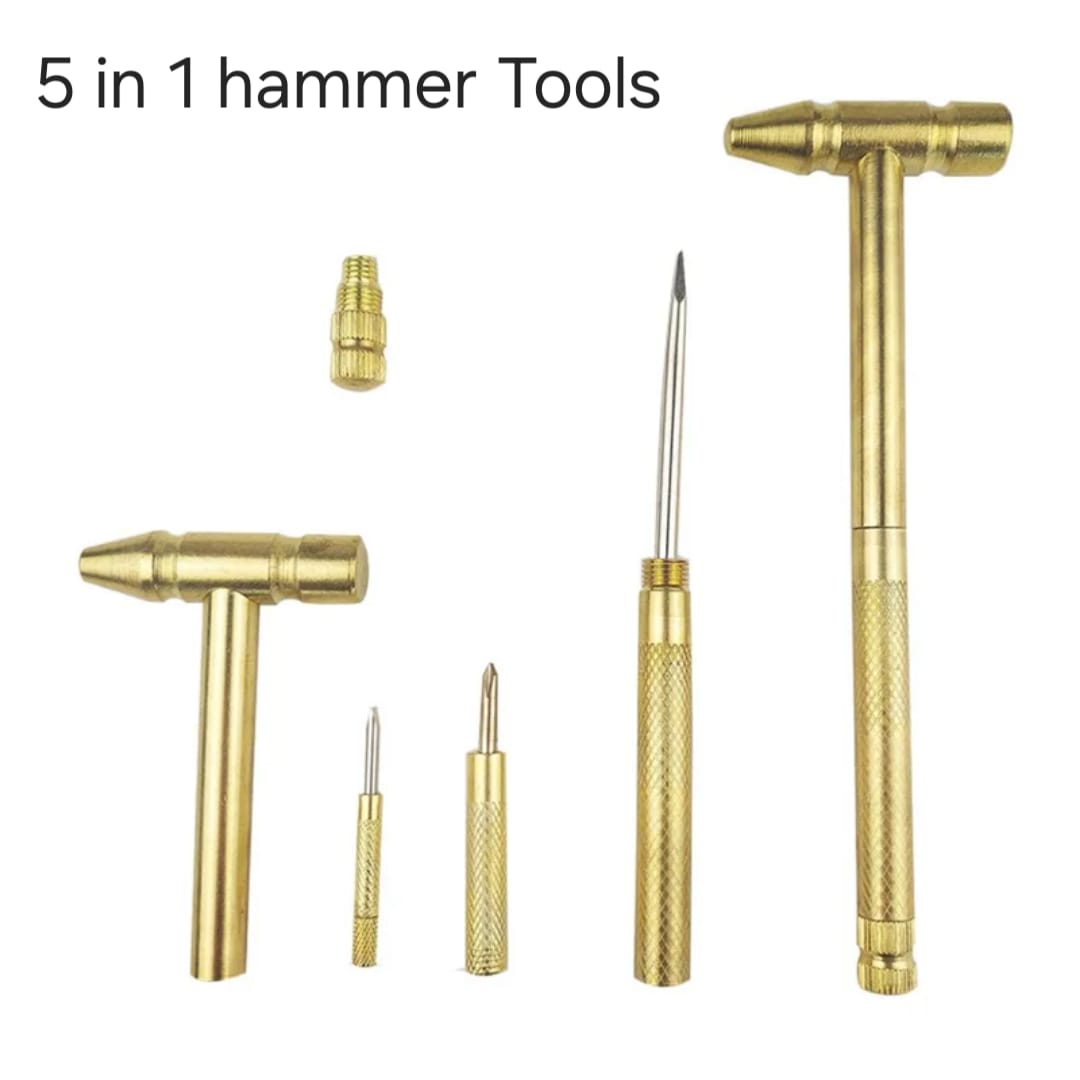 Hammer and Screw Driver Hand Tools Set