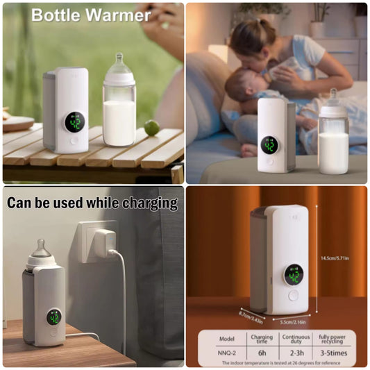 Rechargeable Baby Milk Warmer